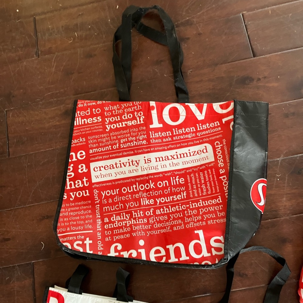 Bundle of 5 Lululemon Bags - Picture 6 of 6